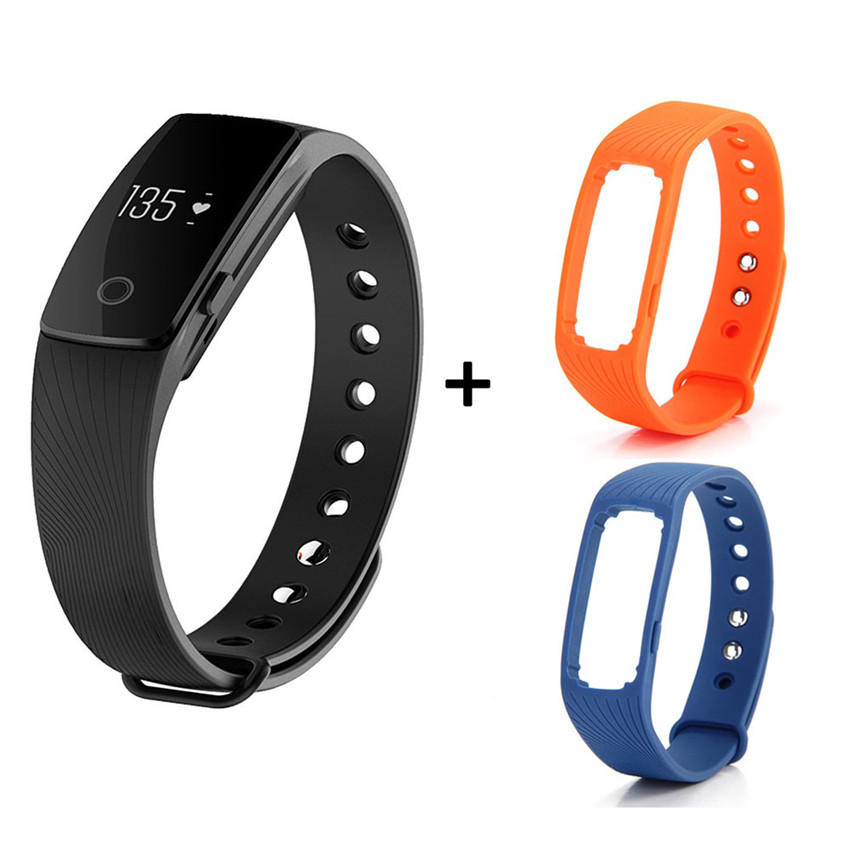 TTLIFE ID 107 สร้อยข้อมือสมาร์ทหัวใจพร้อมสายนาฬิกา (สีฟ้า) TTLIFE ID 107 สร้อยข้อมือสมาร์ทหัวใจพร้อมสายนาฬิกา (สีฟ้า)
