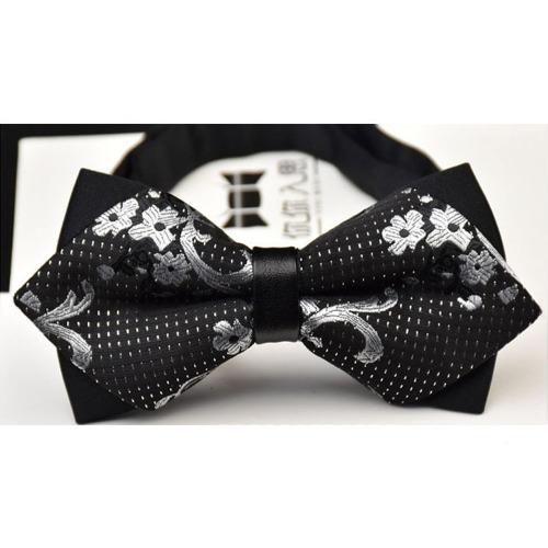 twilight หูกระต่ายซ้อนดำ เส้นกลางดำ Bow tie หูกระต่าย โบว์ไท - รุ่น B711(not defined)