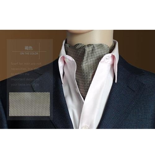 twilight ผ้าพันคอใช้กับเสื้อ SHIRT Suit Scarf Scarves - รุ่น D104 (not defined)