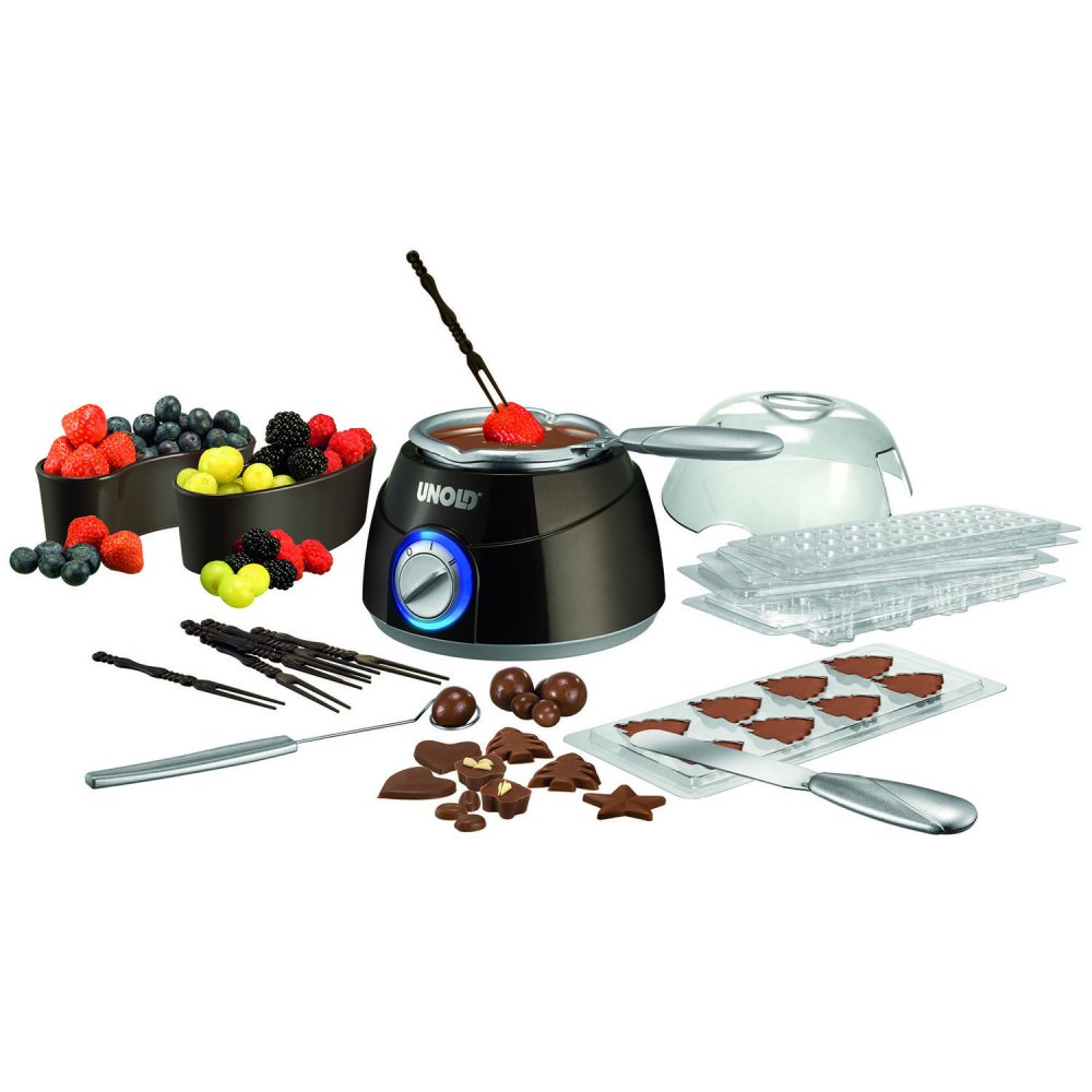 UNOLD Chocolate Maker เครื่องทำช็อคโกแล็ต รุ่น 48667 (Brown/Silver)