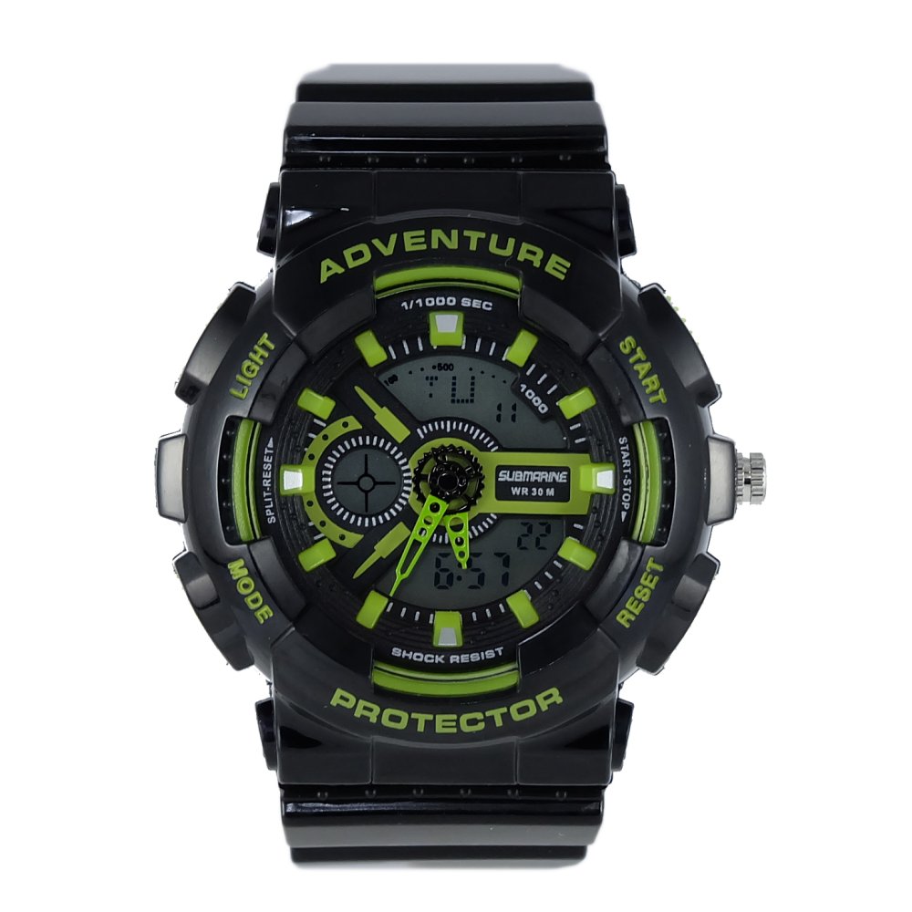 US Submarine นาฬิกาข้อมือผู้หญิง TP3163L-BRR-Red US Submarine นาฬิกาข้อมือผู้หญิง TP3163L-BRR-Red