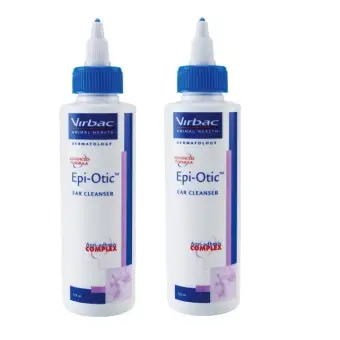 Virbac Epi-Otic น้ำยาล้างหู 125ml ( 2 units )