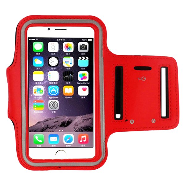 Waterproof Sport Armband ปลอกแขนมือถือออกกำลังกาย กันน้ำได้ สำหรับ iPhone 6 หน้าจอ 4.7 นิ้ว (สีเขียว)
