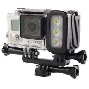 Waterproof Spot LED Flash Light For Gopro Hero 4 Session 3+ Camera xiaomi