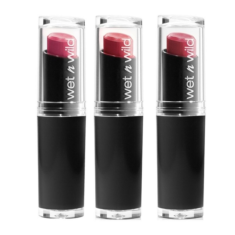 Wet n Wild MegaLast Lip Color # 904 / 965 / 966