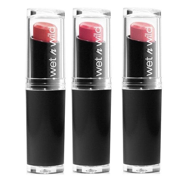 Wet n Wild MegaLast Lip Color # 901 / 903 / 904