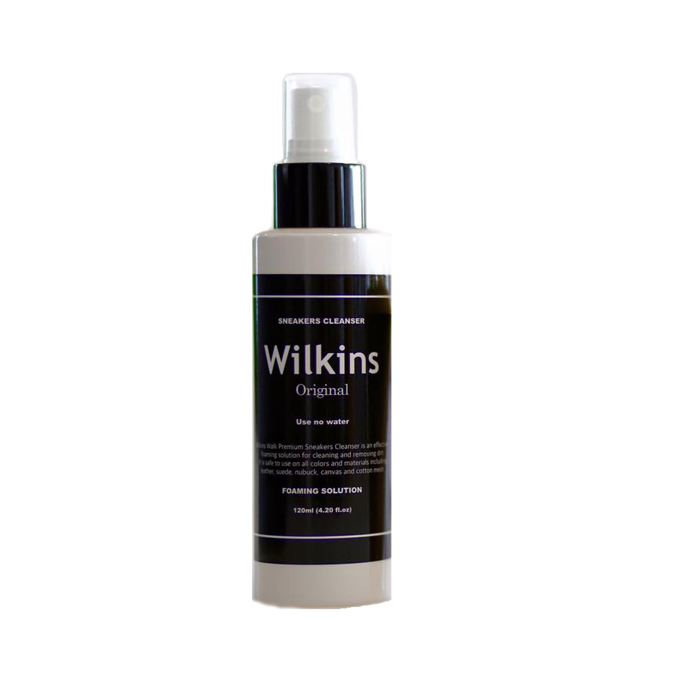 Wilkins Original - น้ำยาทำความสะอาดรองเท้า ขนาด 120 ml. Wilkins Original - น้ำยาทำความสะอาดรองเท้า ขนาด 120 ml.