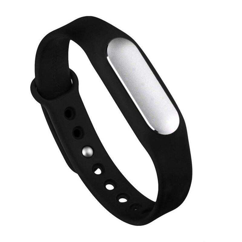 Xiaomi Mi Band 1S Heart Rate Wristband ( สีดำ ) Xiaomi Mi Band 1S Heart Rate Wristband ( สีดำ )