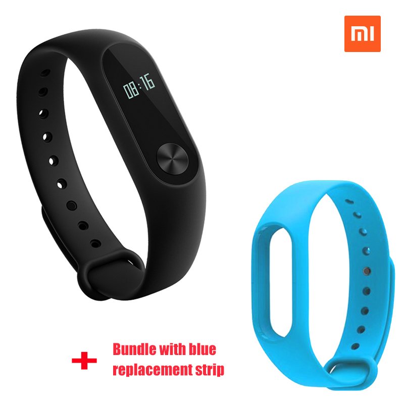 Xiaomi Mi Band 2 สายรัดข้อมือเก๋บลูทูธ+สีเขียวเส้นแทน (มัด Xiaomi Mi Band 2 สายรัดข้อมือเก๋บลูทูธ+สีเขียวเส้นแทน (มัด