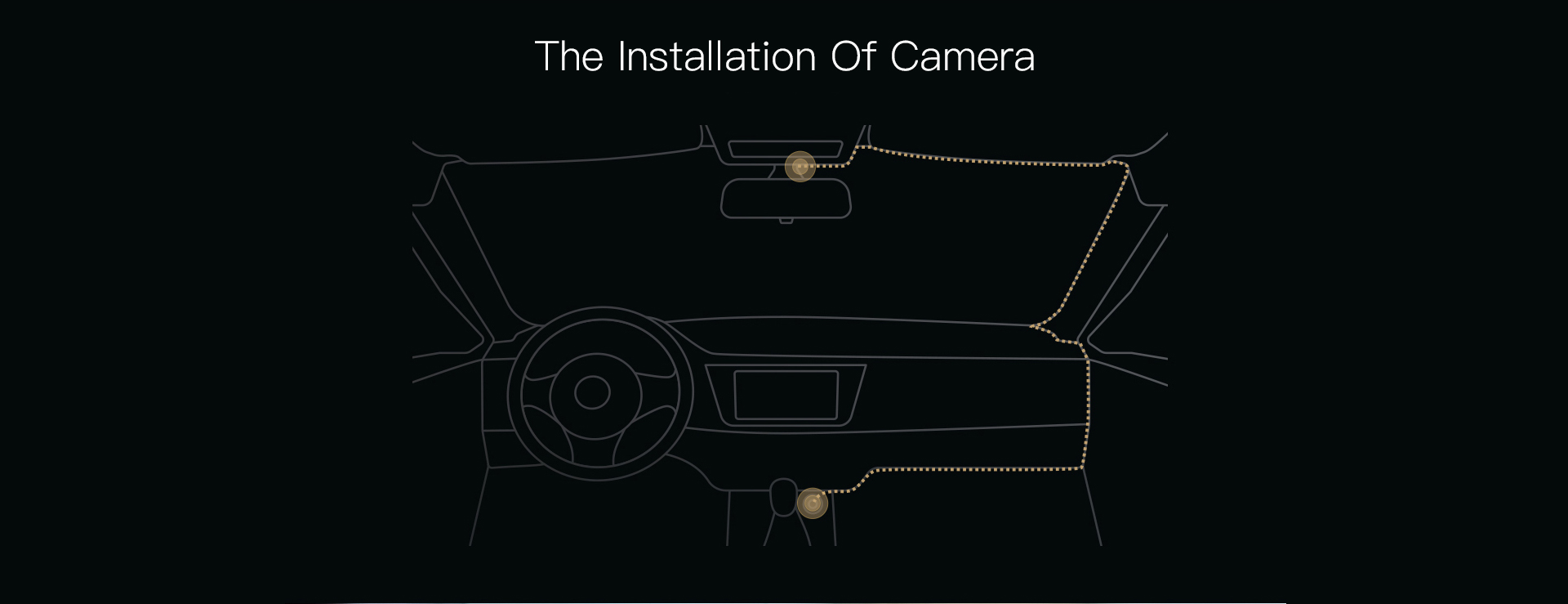 Anytek Q2N ใหม่ล่าสุด FHD 1080P Dash Cam ถอดออกได้ ยึดด้วยแม่เหล็ก 7 0bcda53aed03ccd5a5e22256d14f1098