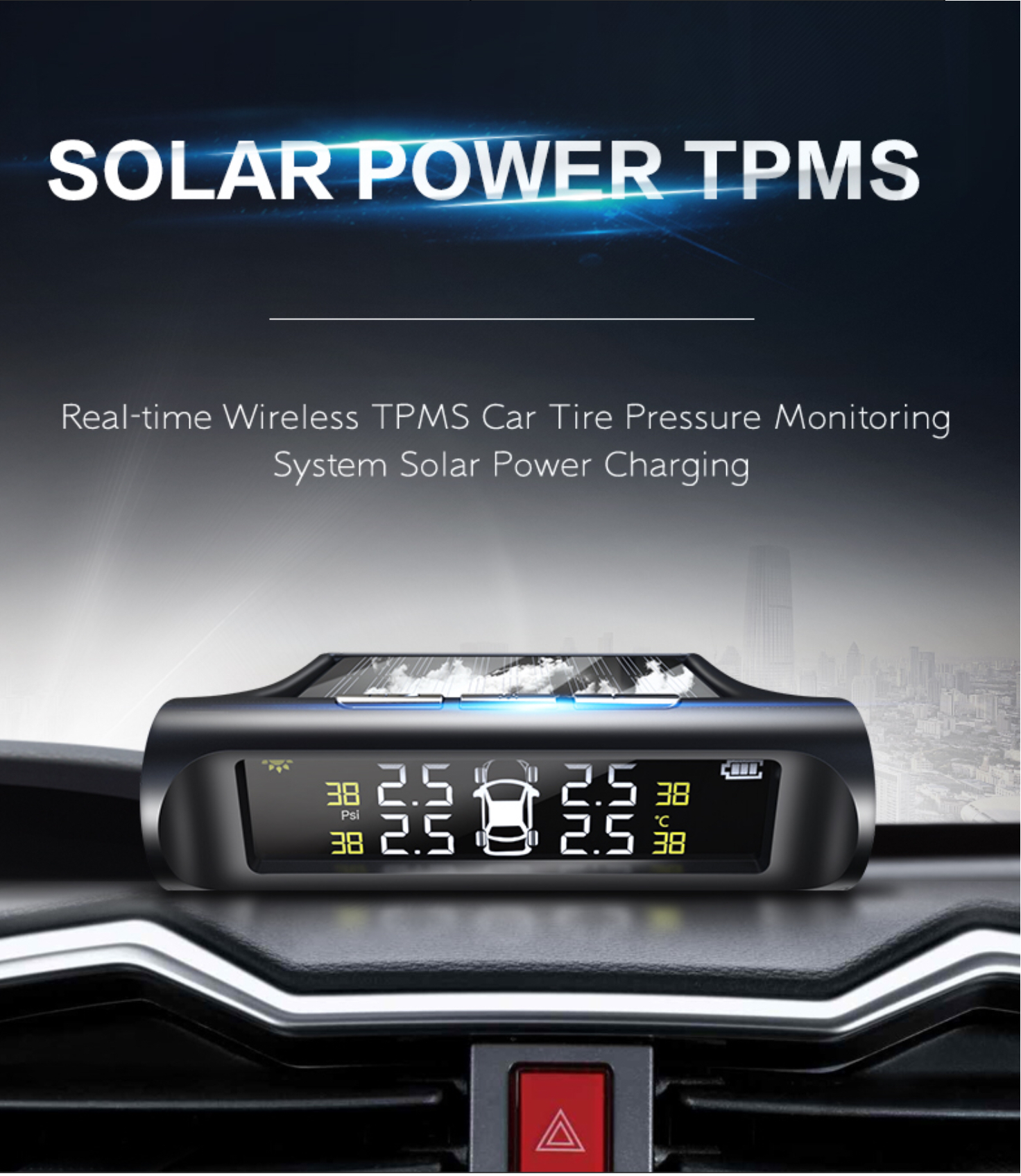 TPMS เครื่องวัดลมยางรถยนต์ 2 14883387b00675a4443555a138d04c05