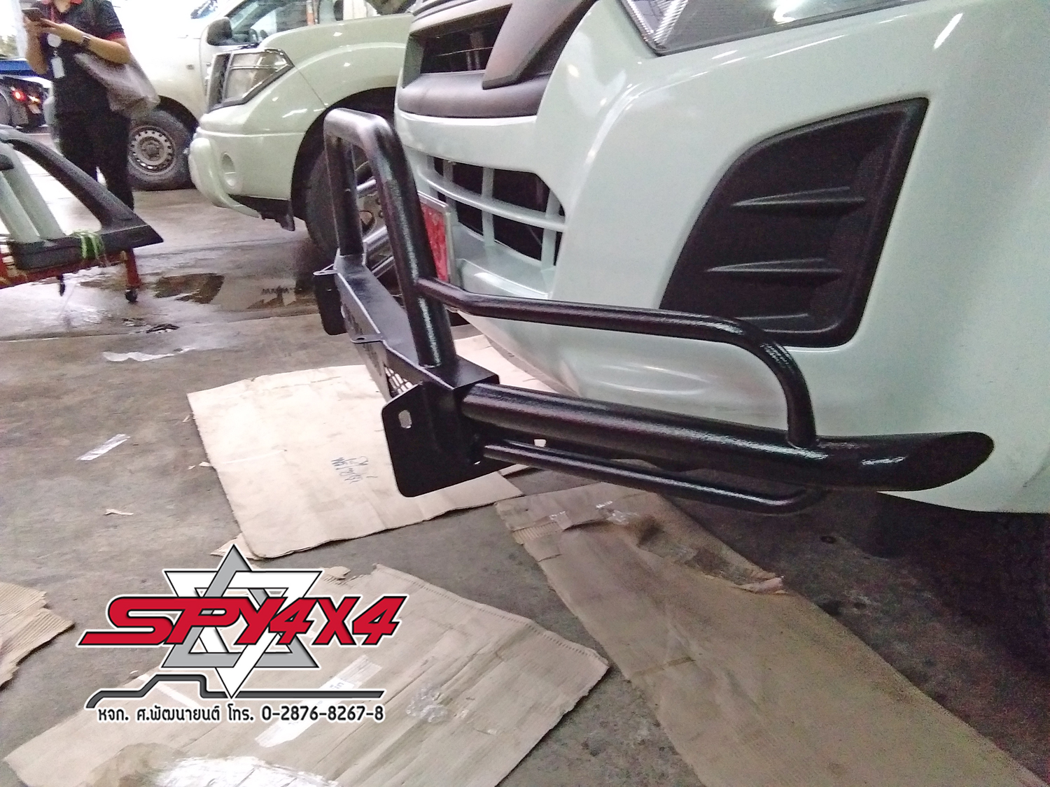 กันชนเสริมหน้ารถกระบะ ทรง OFF ROAD 5 1858a6be49bc4b9f023aac0e88c627fc