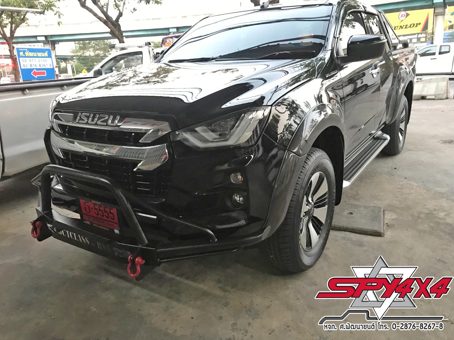 กันชนเสริมหน้ารถกระบะ ทรง OFF ROAD 6 209184ab1ed853bc6a54cfa6f2ec645e