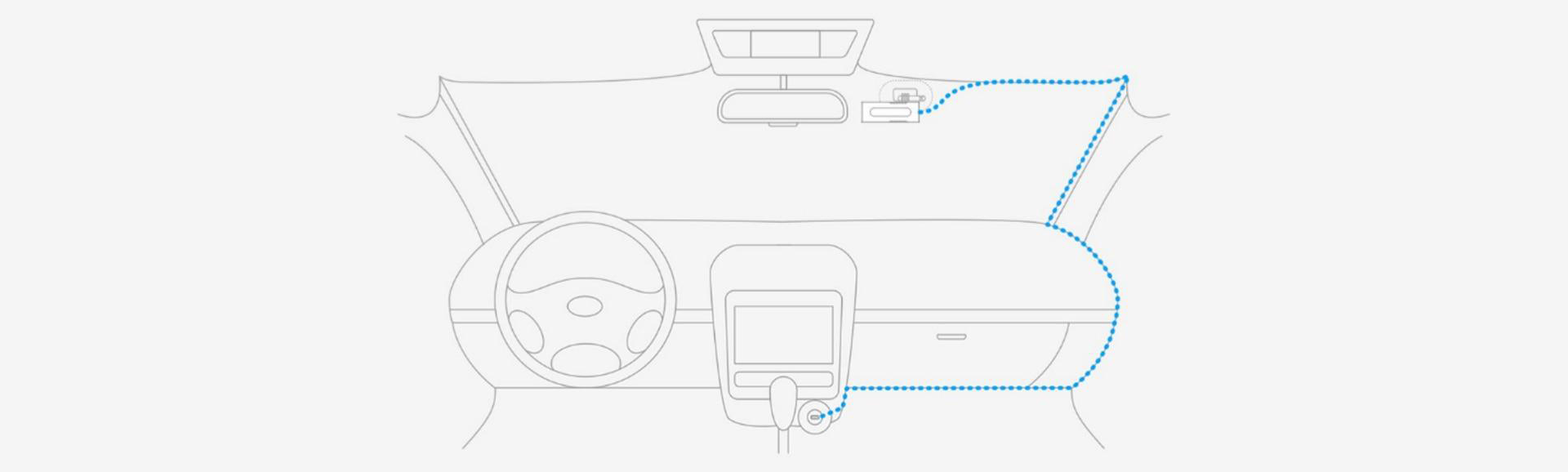 Xiaomi 70mai Smart Dash Cam (1S) Full HD1080P English Ver. กล้องมุมกว้างใช้งานผ่านแอพเซนเซอร์ SONY สั่งงานด้วยเสียง 13 380a6e5a880684b9a1aa3b1e5e28c1b8