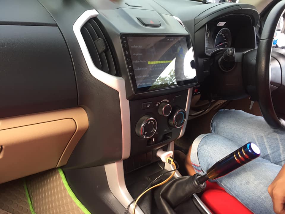 จอแอนดรอย 9 นิ้ว ปลั๊กตรงรุ่นไม่ต้องตัดสายไฟ ALL NEW DMAX & MU-X 2012-2019 3 451a0ff1c81a7de40896a1fb2db26801