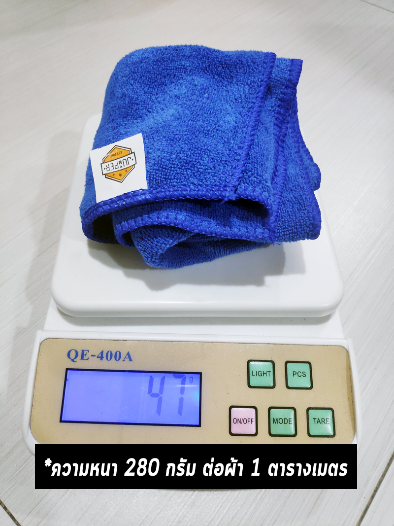 6 ผืน!! Jumper Kids ผ้าไมโครไฟเบอร์ Microfiber หนา 280 กรัม ขนาด 40 x 40 cm. 4 51da6b9a88902f2fd0e151587c6a1fbf