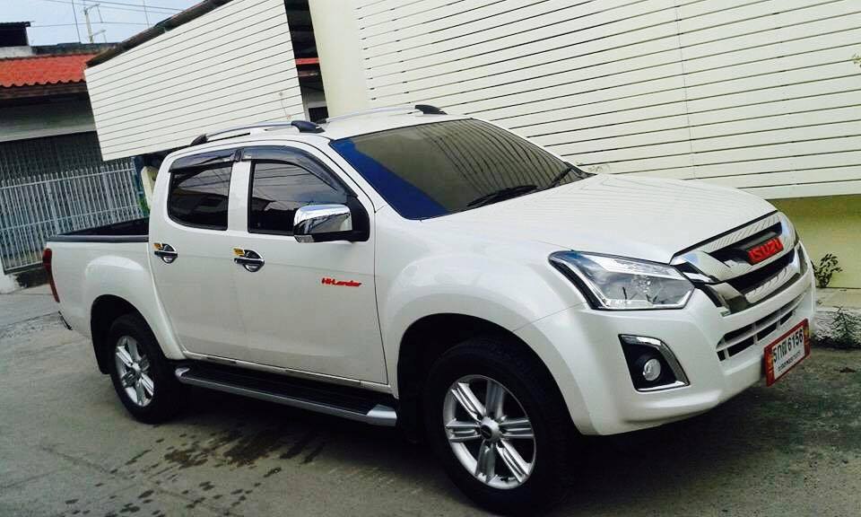 ราวหลังคาไม่เจาะ รถ ISUZU D-MAX 4 ประตู 5 623b7c645670b861defdb576485cd5f0