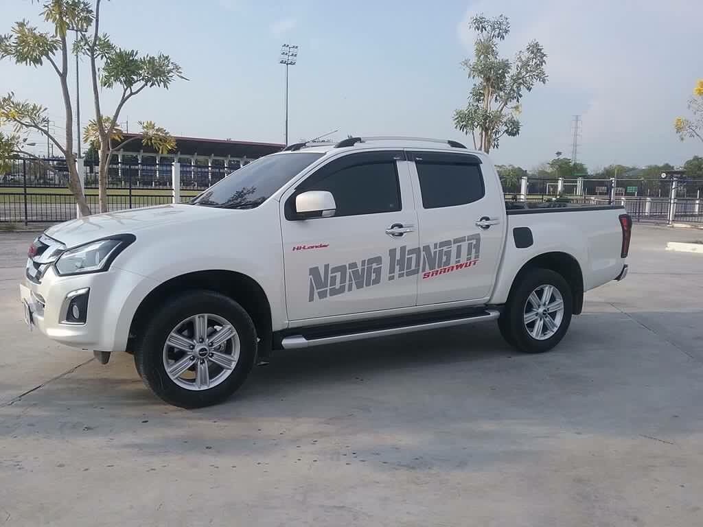 ราวหลังคาไม่เจาะ รถ ISUZU D-MAX 4 ประตู 3 6240f6c8345c98cf4064acdda7169ae0