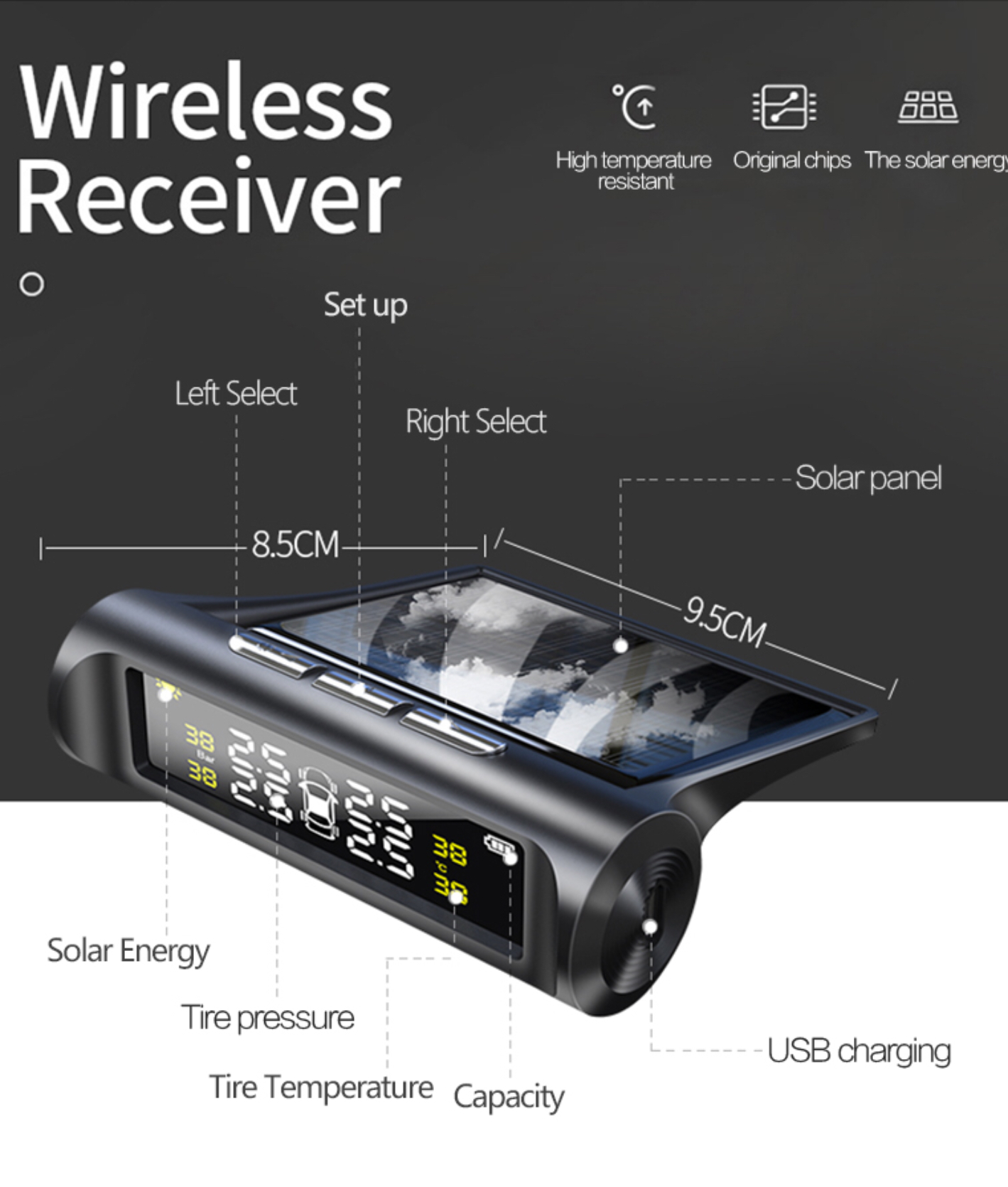 TPMS เครื่องวัดลมยางรถยนต์ 6 64c821f271028c67d244ee716ba45806