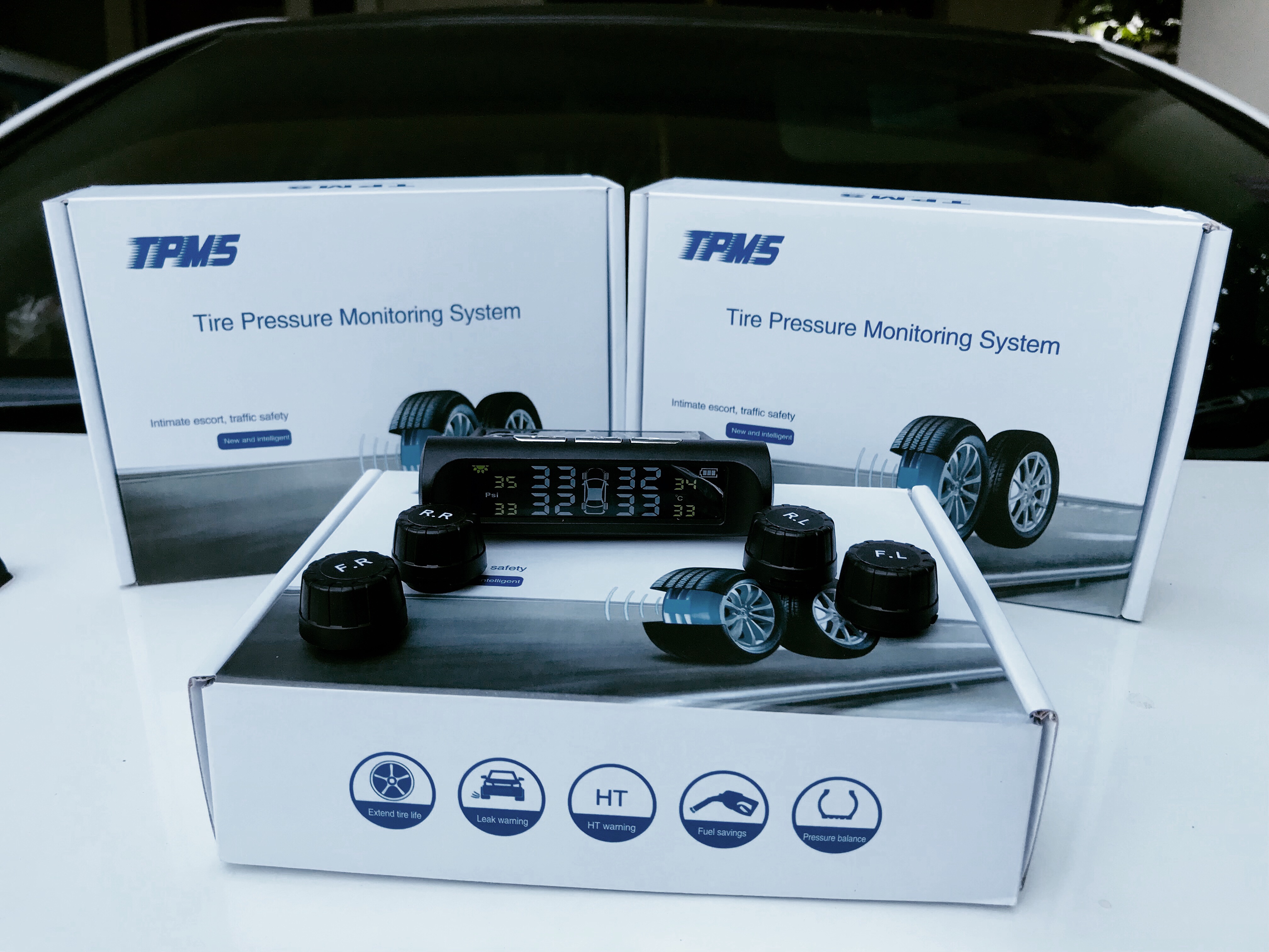 TPMS เครื่องวัดลมยางรถยนต์ 8 855af7455da29a753443ffc121f3be9e