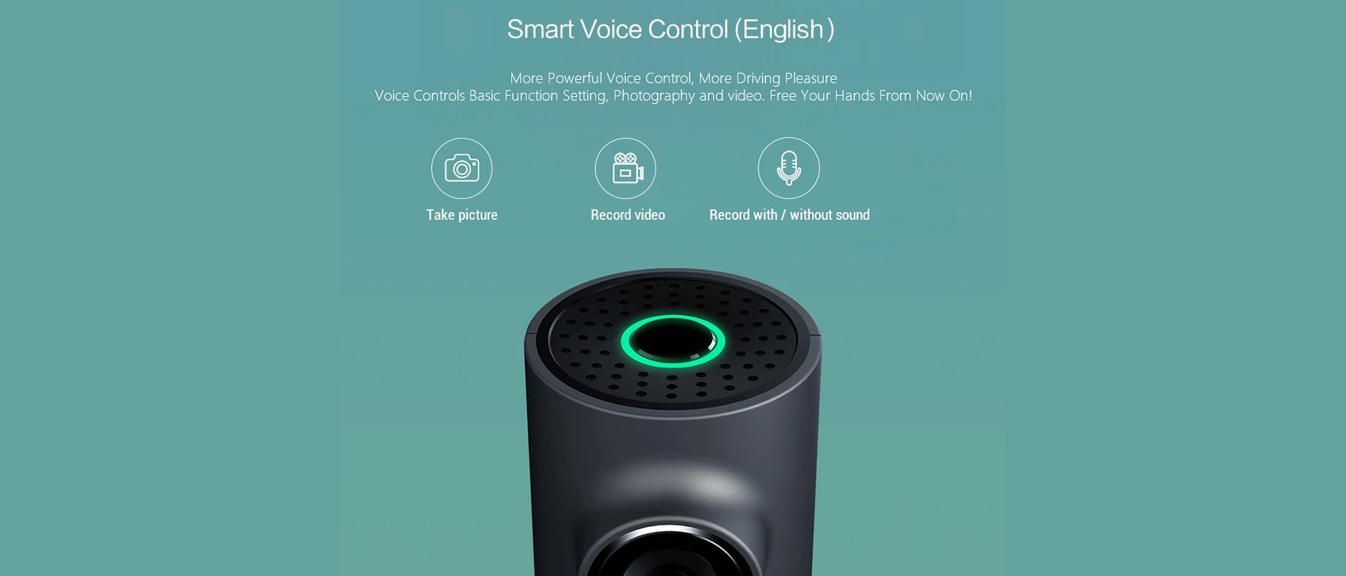 Xiaomi 70mai Smart Dash Cam (1S) Full HD1080P English Ver. กล้องมุมกว้างใช้งานผ่านแอพเซนเซอร์ SONY สั่งงานด้วยเสียง 3 89d024b336075665b2ab611c3775531f
