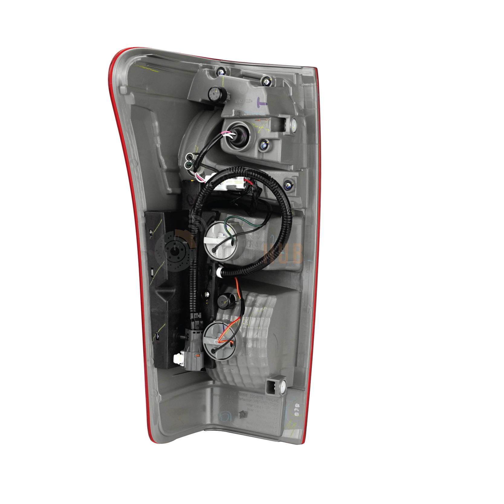 ISUZU ไฟท้ายข้างขวา พร้อมขั้วพร้อมหลอด ISUZU DMAX ปี 2014 LED แท้ห้าง 4 9ec07bb269d3064647cdfa1c14a6f7d5