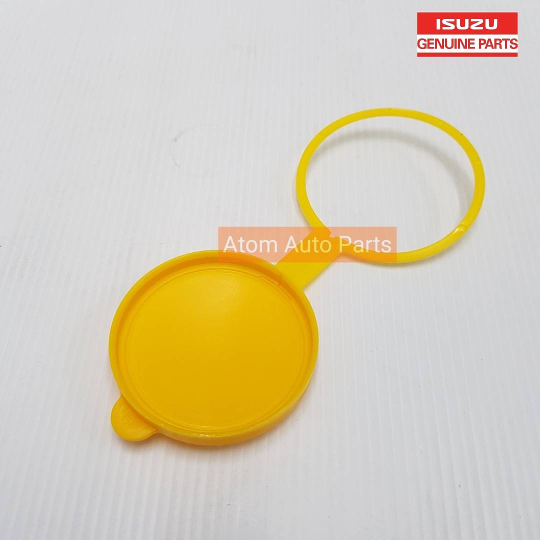 ISUZU แท้ศูนย์ ฝาปิดกระป๋องฉีดน้ำ D-MAX , MU7 4 a3bd0f998ea53beeac31e67e34e33577