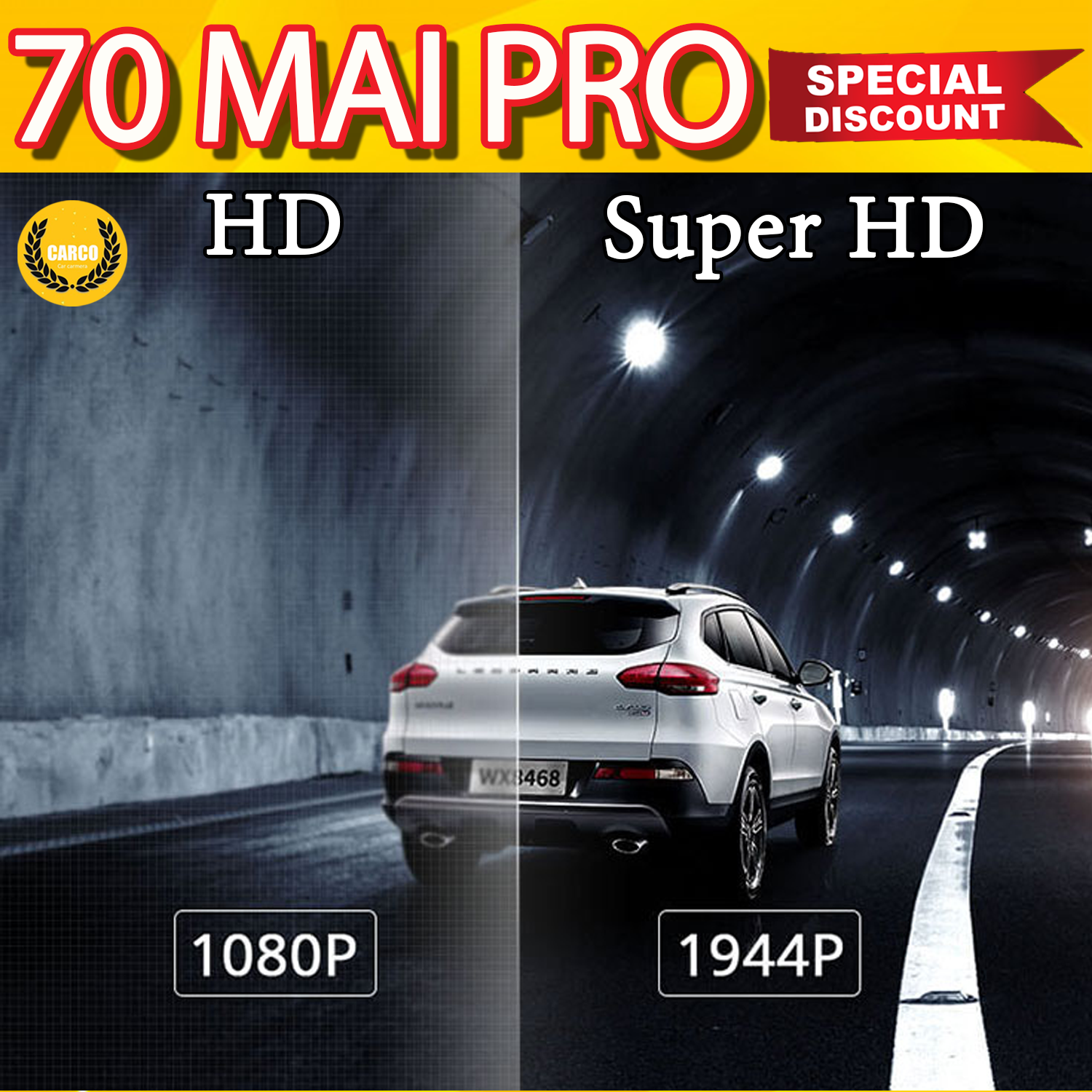 กล้องติดรถยนต์ Xiaomi 70mai Dash Cam Pro กล้องติดรถยนต์ เวอร์ชั่นอังกฤษ พร้อมอุปกรณ์ครบ (English version voice control ) 4 ba748759da0e9ba2ebd22d946445eebd