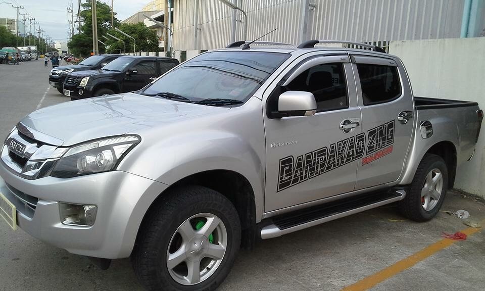 ราวหลังคาไม่เจาะ รถ ISUZU D-MAX 4 ประตู 2 c6ea24d59d36bb47483601438319c3ac