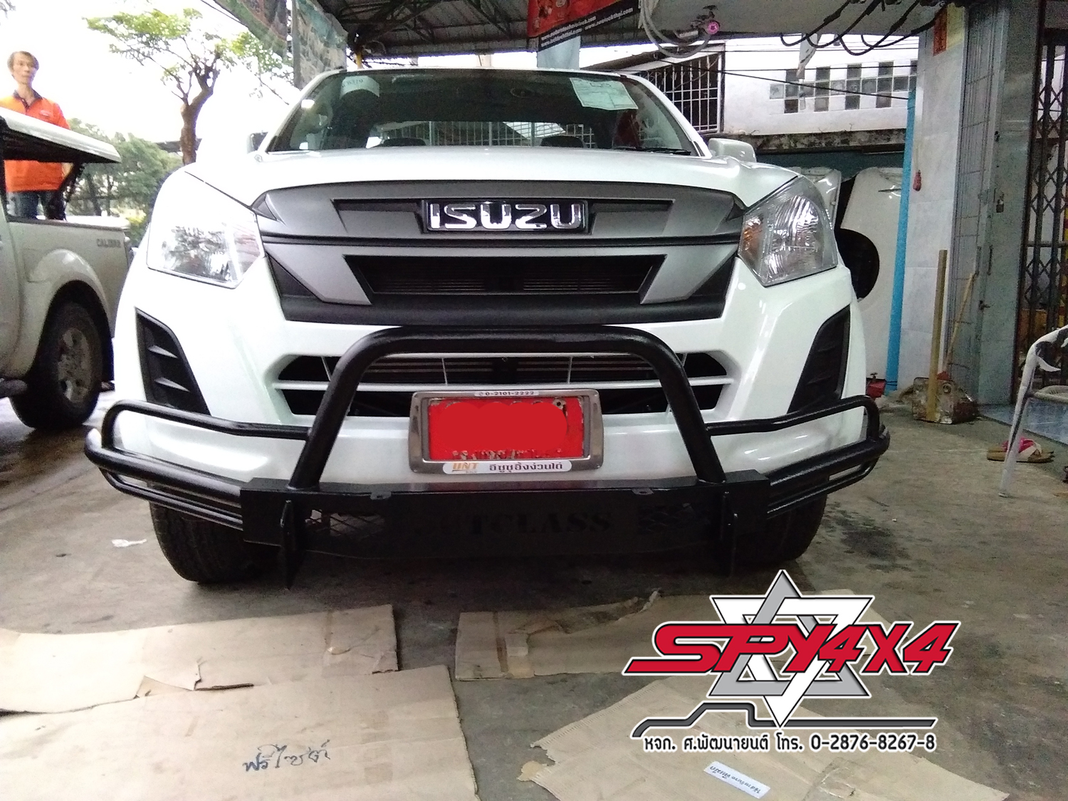 กันชนเสริมหน้ารถกระบะ ทรง OFF ROAD 4 c9b1ec91f793c3979e8220c4954be88e