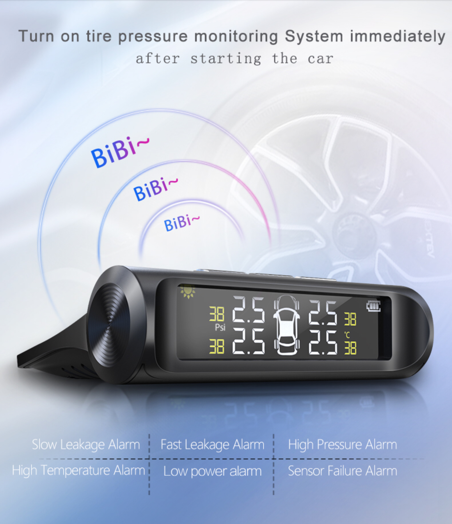 TPMS เครื่องวัดลมยางรถยนต์ 4 d704e68653ffb7aaa09a644f41b85e2d