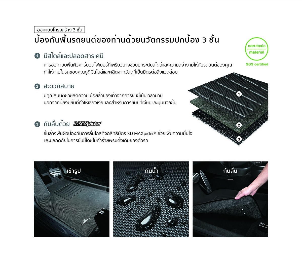 พรมปูพื้น ISUZU D-MAX 2020 4D 5 dd0f492bc2fbaa29a20ce7225c983bf2