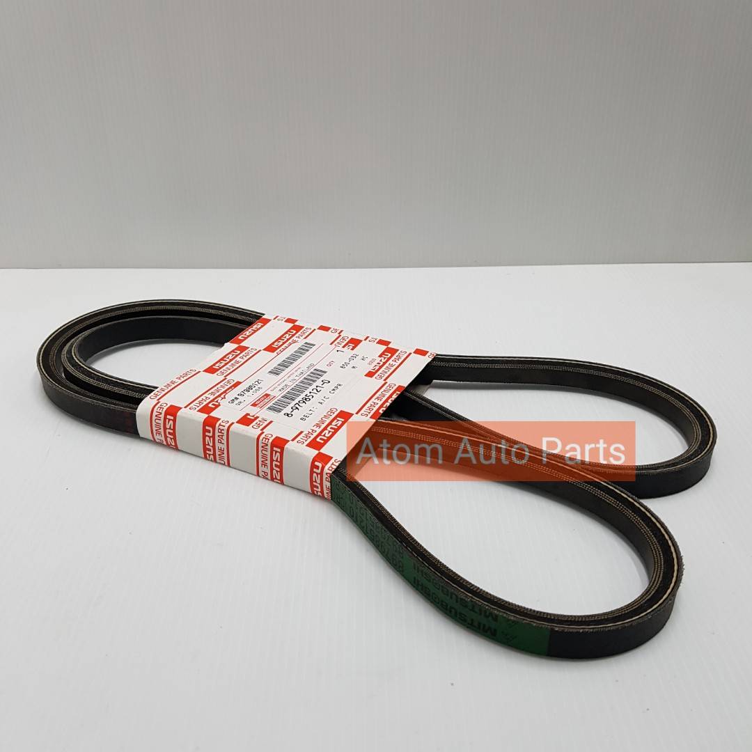 ISUZU สายพานหน้าเครื่อง + สายพานแอร์ All New D-MAX ปี2012-2017 3 dd7fffb3258a7291cb517ae9de12ce5d