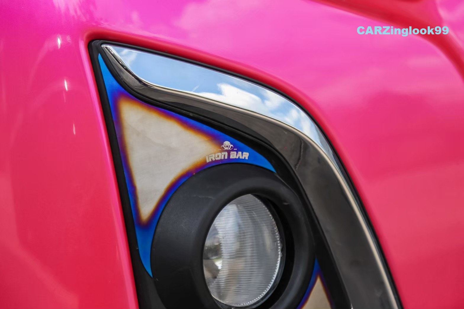 ครอบไฟตัดหมอก ISUZU D-MAX สวยมากงานไทเทแท้ 100% iron bar 3 e8342ab727221bc7c465d14a14941302