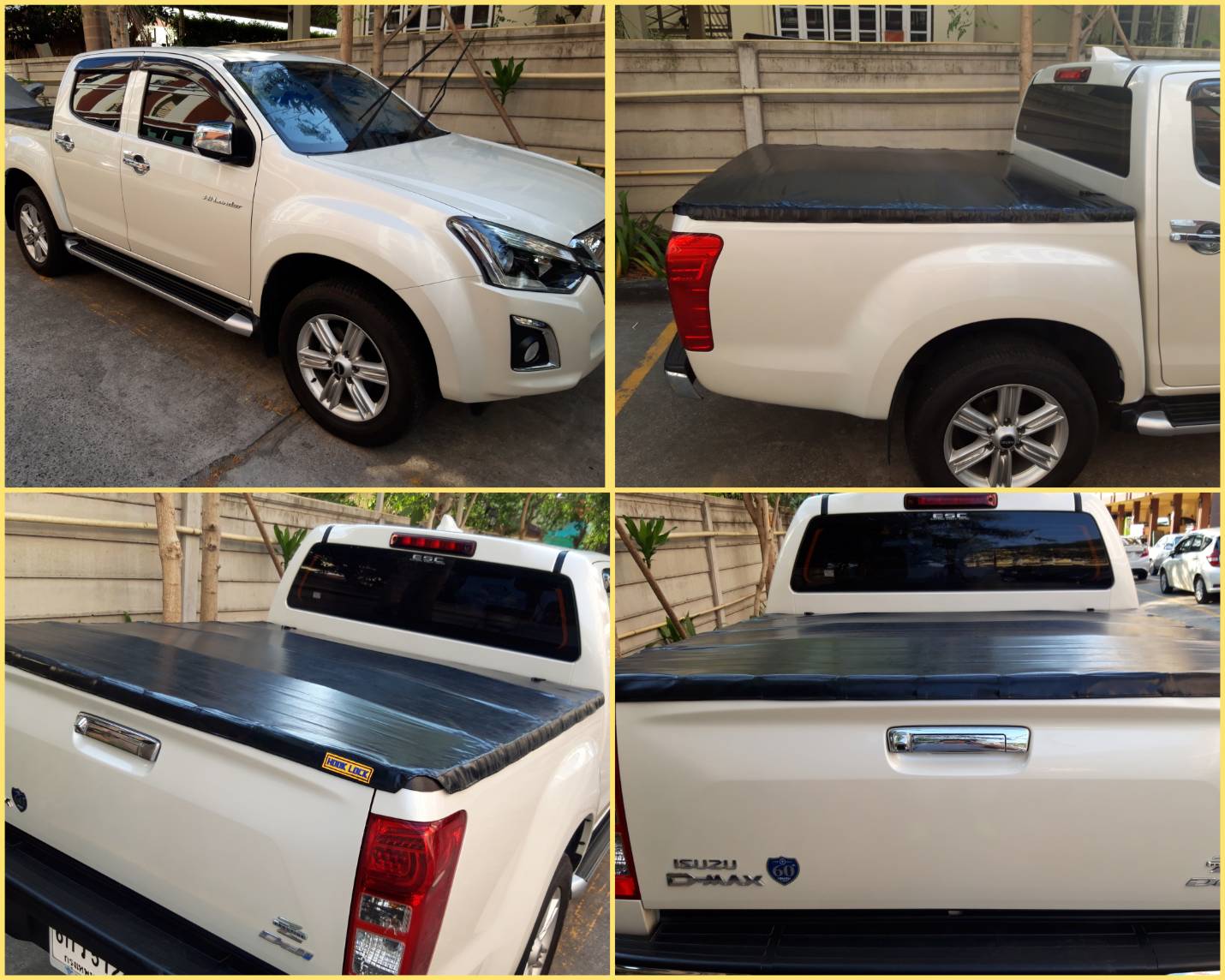 ผ้าใบปิดกระบะ ISUZU ALL NEW 4 ประตู โรงงานขายเอง ดี ทน ถูก 2 f46fb3d29b4575f2972ca548bc2cb771