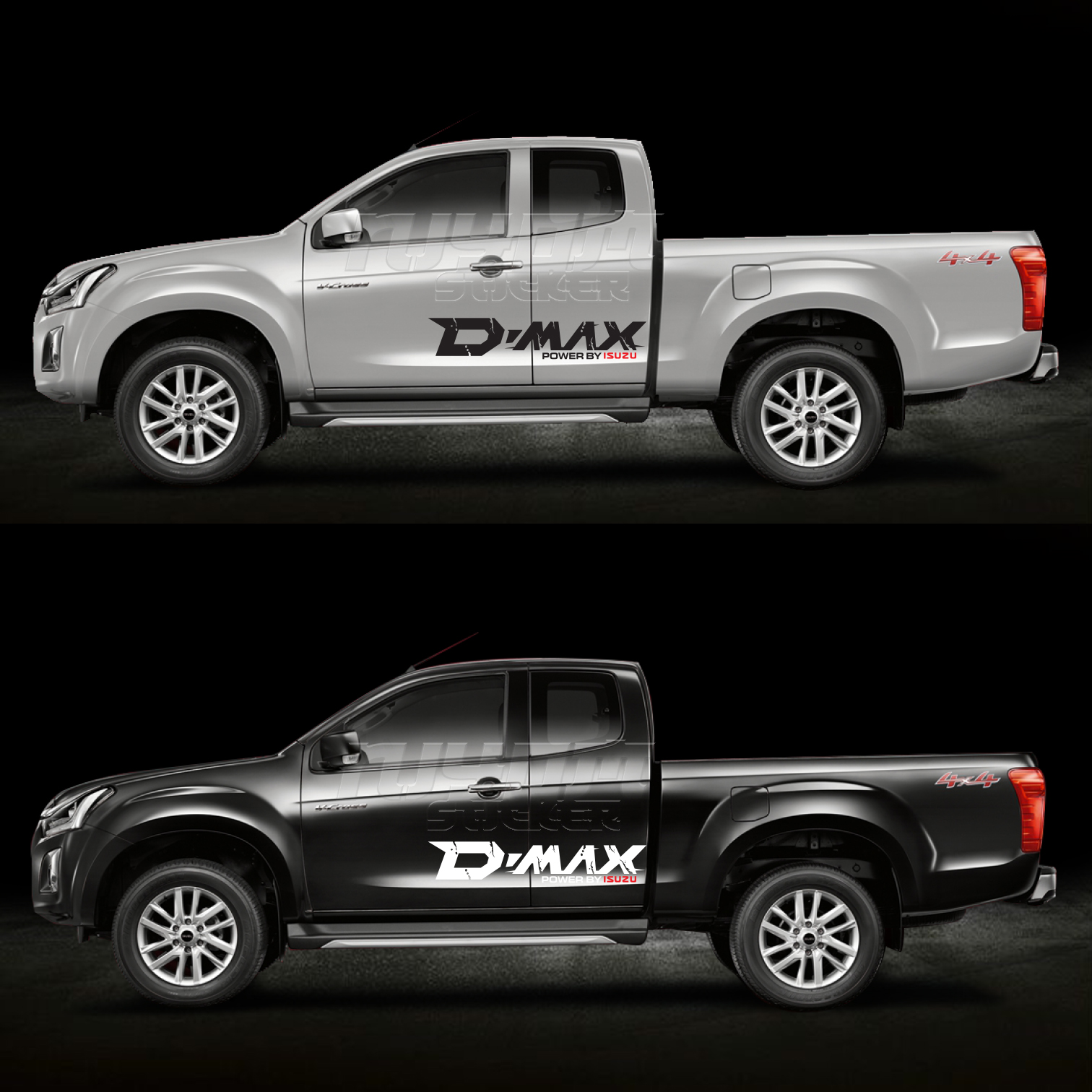 สติกเกอร์ติดข้างประตู ISUZU D-MAX 3 f5ffe4993ba78786c1b427c9a67dcecc