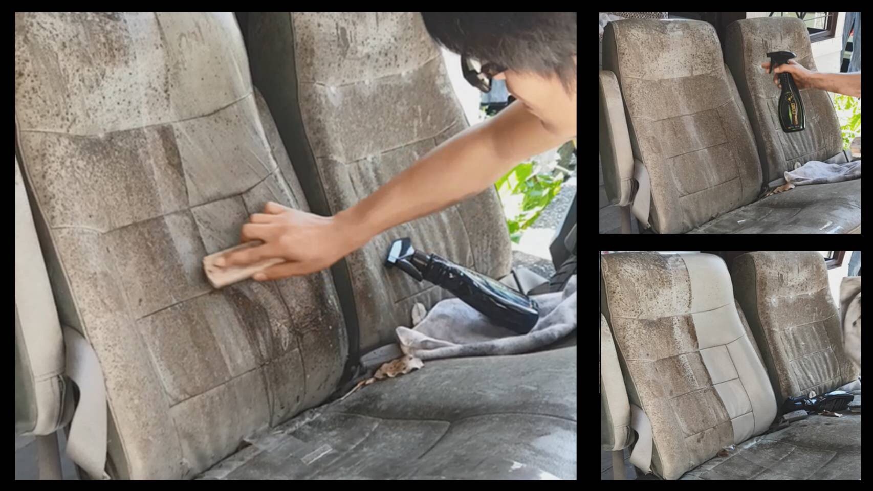 น้ำยาฟอกเบาะ และทำความสะอาดภายในรถอเนกประสงค์ 12 fe8520e48aacf542c91974e552ac71f8
