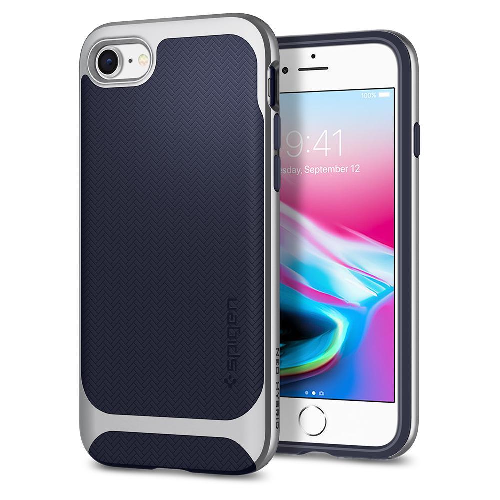 SPIGEN เคส iPhone SE(2020), iPhone8/7 Neo Hybrid Herringbone เคสกัน