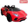 SIAMTOYS – รถแบตเตอรี่ - LNC3333 ทรง Lamborghini Aventador 2018 (สีแดง) 2 มอเตอร์ + รีโมท มีเพลง มีไฟ ประตูปีกนก