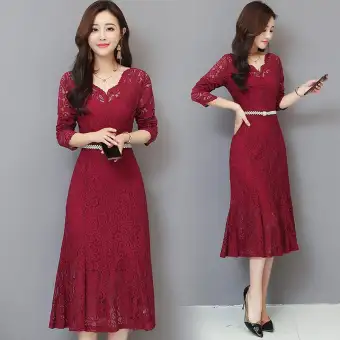 880 Model Baju Gaun Korea HD