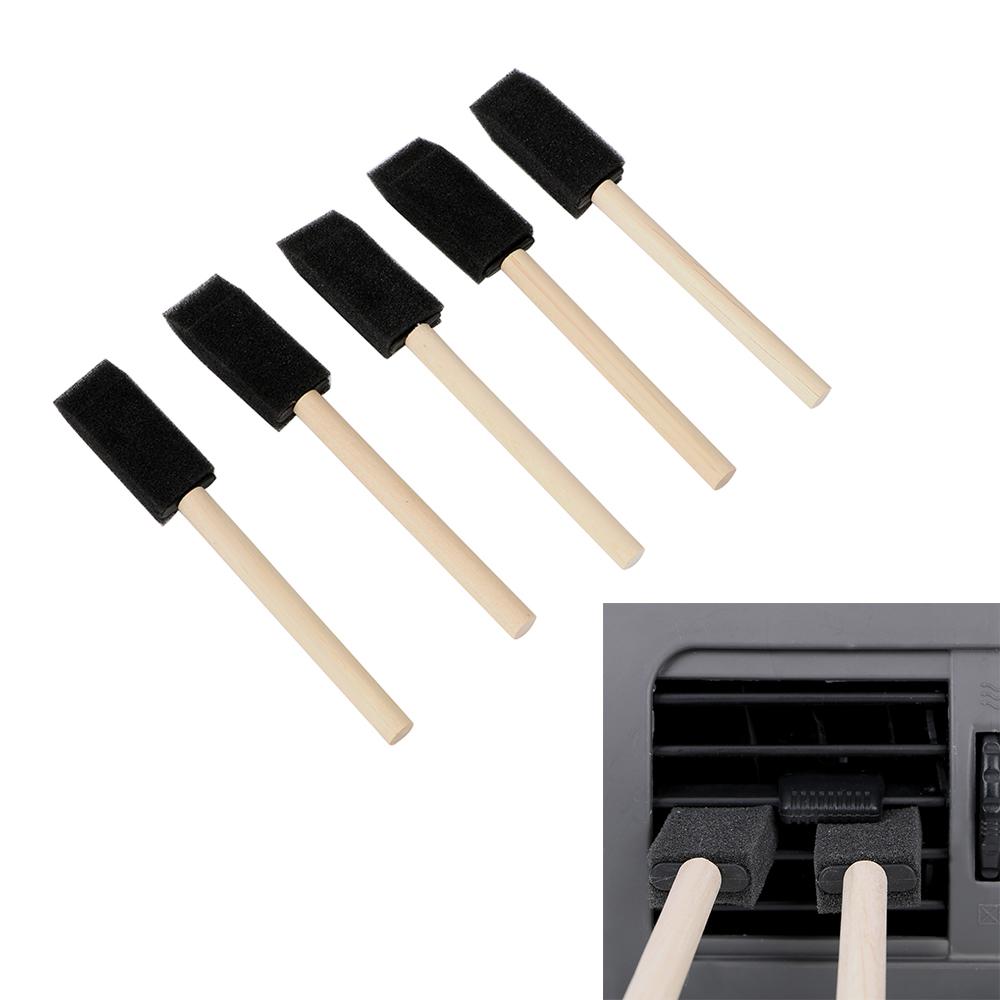 รีวิว Blinds Duster Brush Soft Sponge Wood Handle Car Air Conditioner
