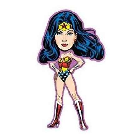 DC Comics Wonder Woman Air Freshener  แผ่นน้ำหอมปรับอากาศ จำนวน 1 แผ่น