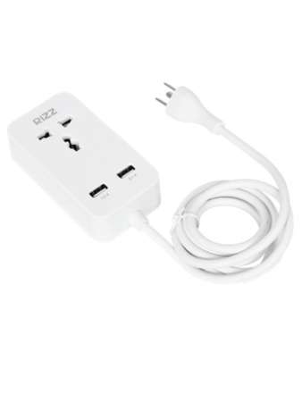 M.Z ACCESSORY RiZZ รางปลั๊กไฟ USB PU23