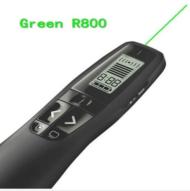 Black R800 Logitech R800 Wireless Presenter Laser Pointer - Black (สีดำ) ประกัน ...