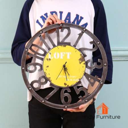 DD-Nalika นาฬิกาแขวนผนัง รุ่น Loft