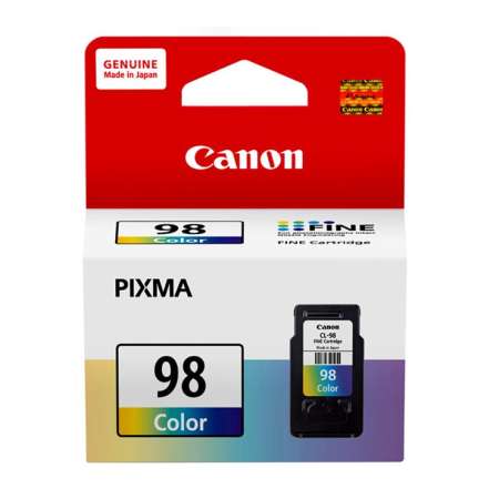 CANON INK CL-98 CL TRI COLOUR ของแท้ E500/E510/E600 CANON INK CL-98 CL TRI COLOUR ของแท้ E500/E510/E600