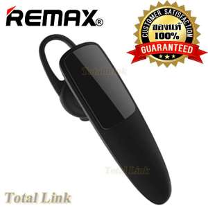 Remax(ของแท้100%) มีให้เลือก 2 สี สีดำ / สีขาว หูฟังบลูทูธไร้สาย Smalltalk Bluetooth RB-T13 **โปรดกดเลือกที่ตัวเลือกสีสินค้าให้ตรงกับสีที่ต้องการ** T13