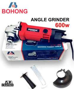 Bohong หินเจียร ขนาด 4'' 600w