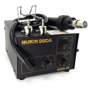 เครื่องเป่าลมร้อน เครื่องมือช่าง รุ่น QUICK 990A