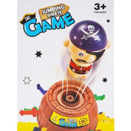 JUMPING PIRATE GAME ถังเสียบโจรสลัด เกมเสี่ยงดวง เสียบถังโจรสลัดหรรษา เกมแทงโจรสลัดที่สนุกตื่นเต้น เล่นได้ทุกเพศทุกวัย